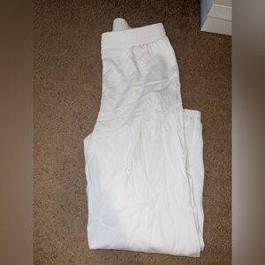 Zara white pants